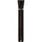 Ekena Millwork Fleur De Lis Wrought Iron Bracket, (Single center brace), Antiqued Bronze 1 1/2"W x 5 1/2"D x 8"H BKTM01X05X08SFLABZ - alternate 7